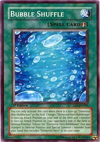 Bubble Shuffle - Duelist Pack 1: Jaden Yuki (DP1) #DP1-EN019 - Common / Short Print YuGiOh Trading Card