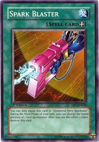 Spark Blaster - Duelist Pack 1: Jaden Yuki (DP1) #DP1-EN020 - Common / Short Print YuGiOh Trading Card