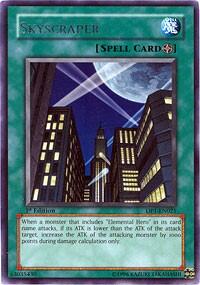 Skyscraper - Duelist Pack 1: Jaden Yuki (DP1) #DP1-EN021 - Rare YuGiOh Trading Card