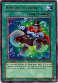 Bubble Illusion - Duelist Pack 1: Jaden Yuki (DP1) #DP1-EN024 - Ultra Rare YuGiOh Trading Card