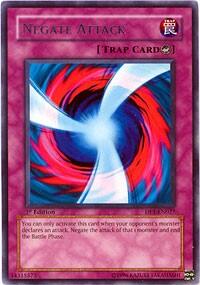Negate Attack - Duelist Pack 1: Jaden Yuki (DP1) #DP1-EN027 - Rare YuGiOh Trading Card