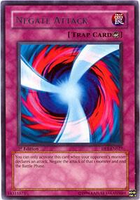 Negate Attack - Duelist Pack 1: Jaden Yuki YuGiOh trading card