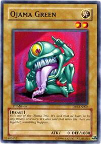 Ojama Green - Duelist Pack 2: Chazz Princeton (DP2) #DP2-EN002 - Common / Short Print YuGiOh Trading Card