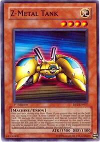 Z-Metal Tank - Duelist Pack 2: Chazz Princeton (DP2) #DP2-EN007 - Common / Short Print YuGiOh Trading Card