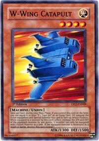 W-Wing Catapult - Duelist Pack 2: Chazz Princeton (DP2) #DP2-EN008 - Common / Short Print YuGiOh Trading Card