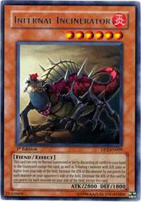 Infernal Incinerator - Duelist Pack 2: Chazz Princeton (DP2) #DP2-EN009 - Rare YuGiOh Trading Card