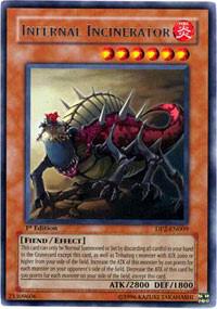 Infernal Incinerator - Duelist Pack 2: Chazz Princeton YuGiOh trading card