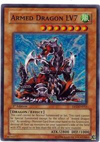 Armed Dragon LV7 - Duelist Pack 2: Chazz Princeton (DP2) #DP2-EN012 - Super Rare YuGiOh Trading Card