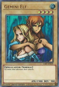 Gemini Elf - The Lost Art Promotion (LART) #LART-EN039 - Ultra Rare YuGiOh Trading Card