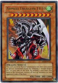 Armed Dragon LV10 - Duelist Pack 2: Chazz Princeton (DP2) #DP2-EN013 - Ultra Rare YuGiOh Trading Card