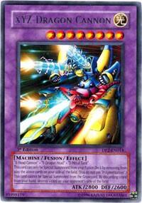 XYZ-Dragon Cannon - Duelist Pack 2: Chazz Princeton (DP2) #DP2-EN014 - Rare YuGiOh Trading Card