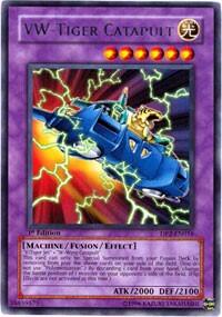 VW-Tiger Catapult - Duelist Pack 2: Chazz Princeton (DP2) #DP2-EN016 - Rare YuGiOh Trading Card