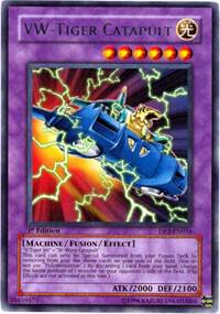 VW-Tiger Catapult - Duelist Pack 2: Chazz Princeton YuGiOh trading card