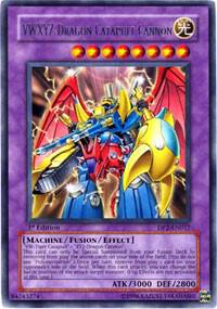 VWXYZ-Dragon Catapult Cannon trading card from Duelist Pack 2: Chazz Princeton VWXYZ-Dragon Catapult Cannon - Duelist Pack 2: Chazz Princeton YuGiOh trading card