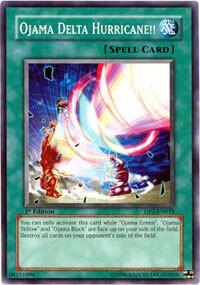 Ojama Delta Hurricane!! - Duelist Pack 2: Chazz Princeton (DP2) #DP2-EN018 - Common / Short Print YuGiOh Trading Card