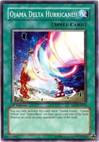 Ojama Delta Hurricane!! - Duelist Pack 2: Chazz Princeton (DP2) #DP2-EN018 - Common / Short Print YuGiOh Trading Card