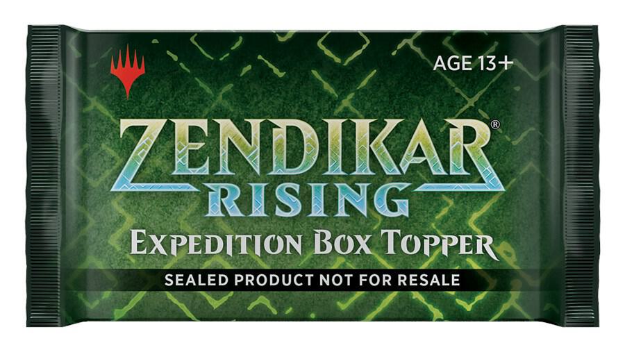 Zendikar Rising - Expedition Box Topper trading card from Zendikar Rising Expeditions Zendikar Rising - Expedition Box Topper - Zendikar Rising Expeditions Magic: The Gathering trading card