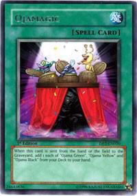 Ojamagic - Duelist Pack 2: Chazz Princeton YuGiOh trading card