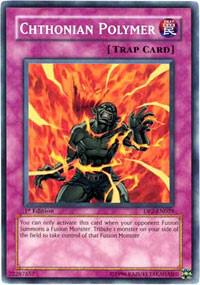 Chthonian Polymer - Duelist Pack 2: Chazz Princeton YuGiOh trading card