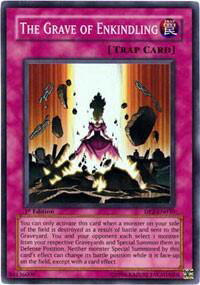 The Grave of Enkindling - Duelist Pack 2: Chazz Princeton (DP2) #DP2-EN030 - Super Rare YuGiOh Trading Card