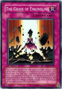 The Grave of Enkindling - Duelist Pack 2: Chazz Princeton YuGiOh trading card