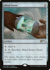 Mind Stone (2021) - WPN & Gateway Promos (WPN) #1 - Promo Magic: The Gathering Trading Card