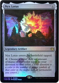 Nyx Lotus - Media Promos (MEDIA) #235 - Promo Magic: The Gathering Trading Card