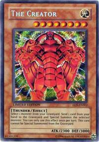 The Creator - Elemental Energy (EEN) #EEN-ENSE2 - Secret Rare YuGiOh Trading Card