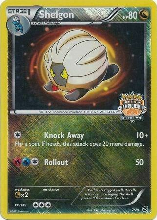 Shelgon - 7/20 (Regional Championships) - League & Championship Cards Pokémon trading card