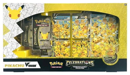 Celebrations Premium Playmat Collection [Pikachu V-UNION] - Celebrations Pokémon trading card