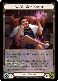 Ruu'di, Gem Keeper - LSS001 - Flesh and Blood: Promo Cards (PR) #LSS001 - Promo Flesh and Blood Trading Card