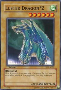 Luster Dragon #2 - Starter Deck 2006 #YSD-EN003 - Common / Short Print YuGiOh Trading Card