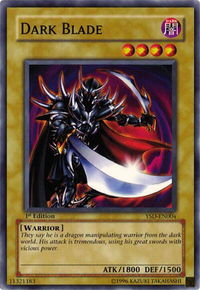 Dark Blade - Starter Deck 2006 #YSD-EN004 - Common / Short Print YuGiOh Trading Card