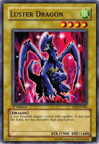 Luster Dragon - Starter Deck 2006 #YSD-EN005 - Common / Short Print YuGiOh Trading Card