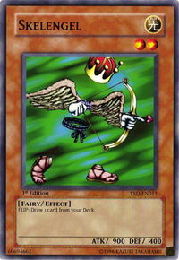 Skelengel - Starter Deck 2006 #YSD-EN011 - Common / Short Print YuGiOh Trading Card