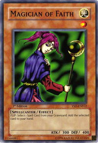 Magician of Faith - Starter Deck 2006 #YSD-EN012 - Common / Short Print YuGiOh Trading Card