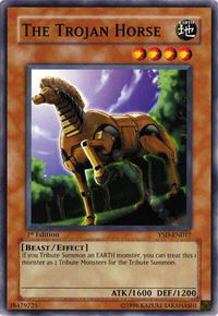 The Trojan Horse - Starter Deck 2006 #YSD-EN017 - Common / Short Print YuGiOh Trading Card