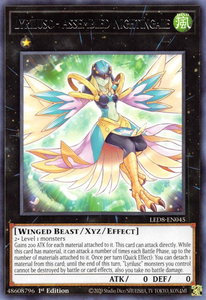 Lyrilusc - Assembled Nightingale - Legendary Duelists: Synchro Storm (LED8) #LED8-EN045 - Rare YuGiOh Trading Card