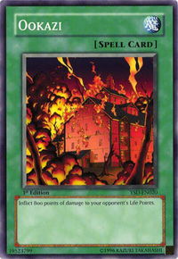 Ookazi - Starter Deck 2006 #YSD-EN020 - Common / Short Print YuGiOh Trading Card