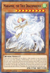 Mariamne, the True Dracophoenix - Legendary Duelists: Synchro Storm (LED8) #LED8-EN051 - Common / Short Print YuGiOh Trading Card
