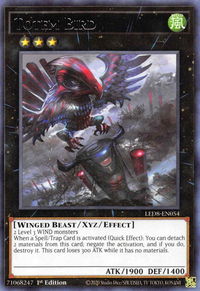Totem Bird - Legendary Duelists: Synchro Storm (LED8) #LED8-EN054 - Rare YuGiOh Trading Card