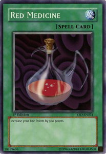 Red Medicine - Starter Deck 2006 #YSD-EN024 - Common / Short Print YuGiOh Trading Card