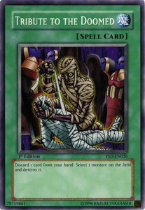 Tribute to The Doomed - Starter Deck 2006 #YSD-EN026 - Common / Short Print YuGiOh Trading Card
