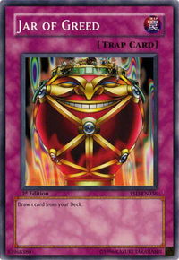 Jar of Greed - Starter Deck 2006 #YSD-EN036 - Common / Short Print YuGiOh Trading Card