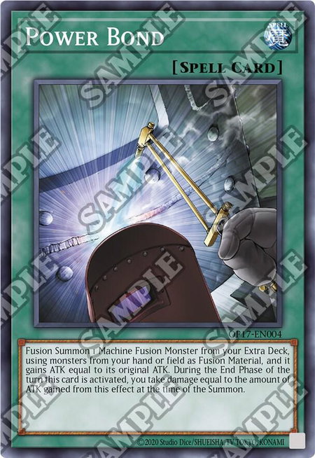 Power Bond - OTS Tournament Pack 17 YuGiOh trading card