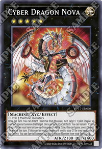 Cyber Dragon Nova - OTS Tournament Pack 17 (OP17) #OP17-EN006 - Super Rare YuGiOh Trading Card
