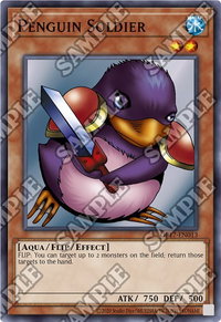 Penguin Soldier - OTS Tournament Pack 17 (OP17) #OP17-EN013 - Common / Short Print YuGiOh Trading Card
