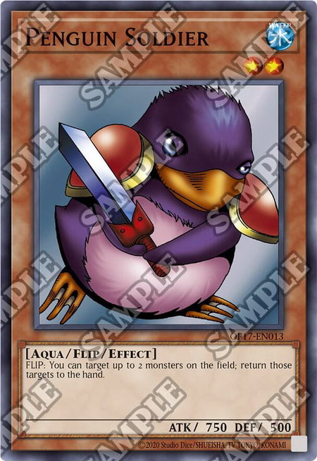 Penguin Soldier - OTS Tournament Pack 17 YuGiOh trading card