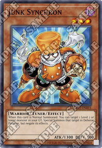 Junk Synchron - OTS Tournament Pack 17 (OP17) #OP17-EN015 - Common / Short Print YuGiOh Trading Card