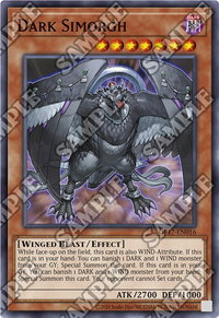 Dark Simorgh - OTS Tournament Pack 17 (OP17) #OP17-EN016 - Common / Short Print YuGiOh Trading Card